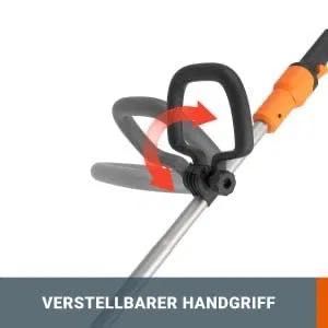 Coasă electrica WORX WG183E.9 - Masina de tuns iarba 40 V