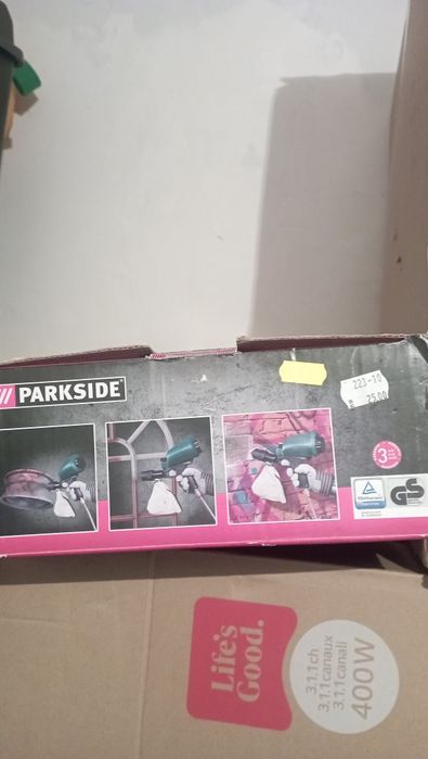 Бормашина Ударна + пистолет за боя