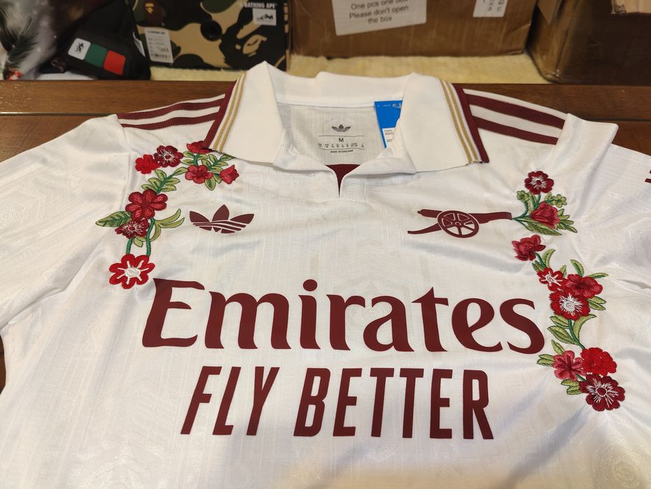 Футболна тениска Арсенал 25/26 3rd kit Лимитирана с бродерия