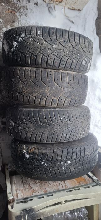 Продам диски с резиной на 16