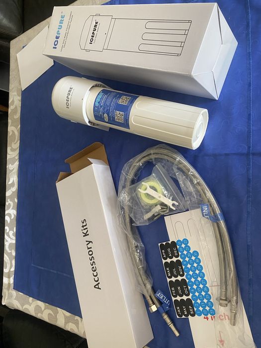 Филтър за вода под мивка