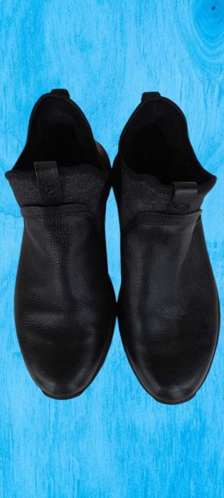 Ghete din piele marca Ecco Exostrike Gore-Tex, Yak