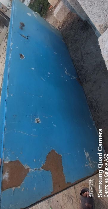 Сыртқы темір есік сатылады