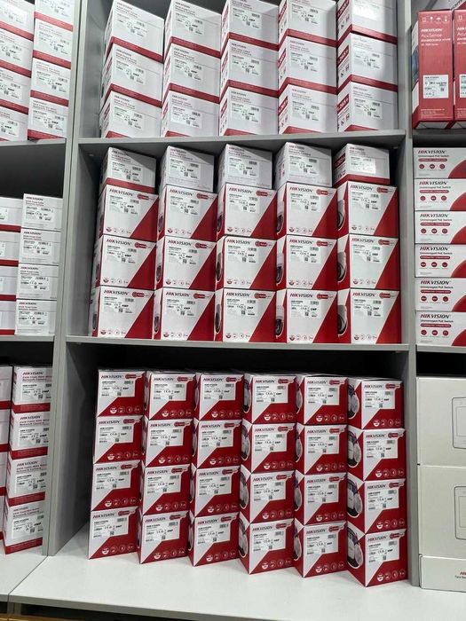 Камеры Hikvision в широком ассортименте