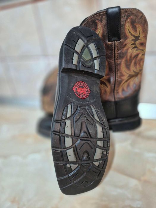 Cizme western Justin