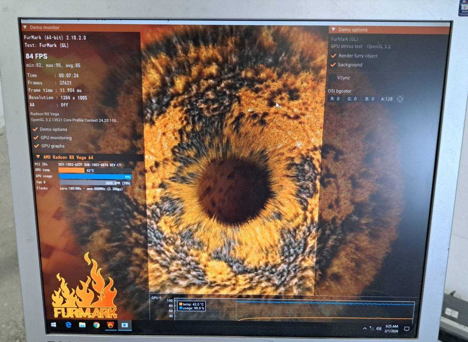 Видео карта Sapphire Radeon RX VEGA 64 8GB Limited Edition