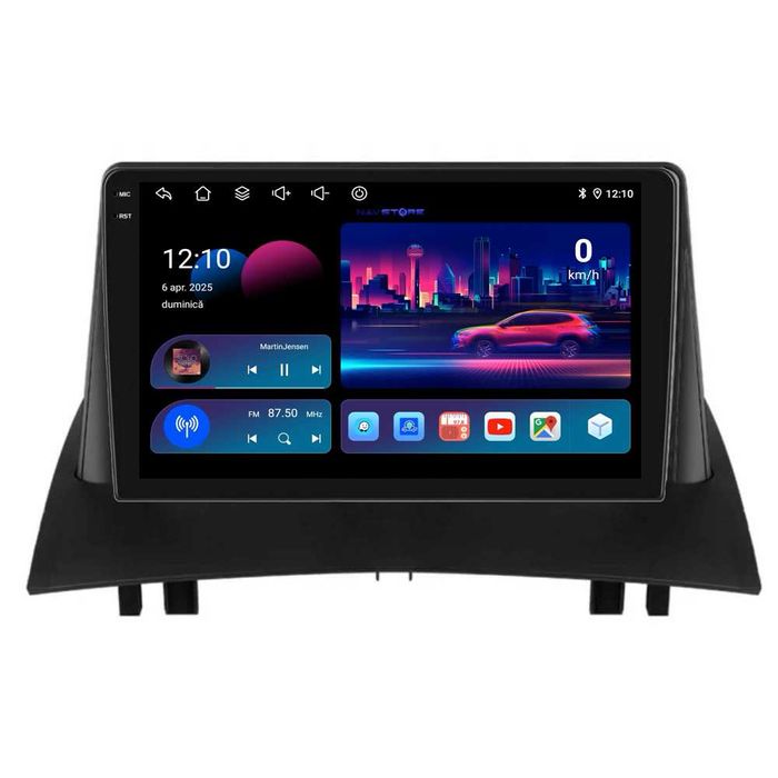 Navigatie Dedicata Renault Megane 2 (2002-2009), BT, WiFi, Carplay