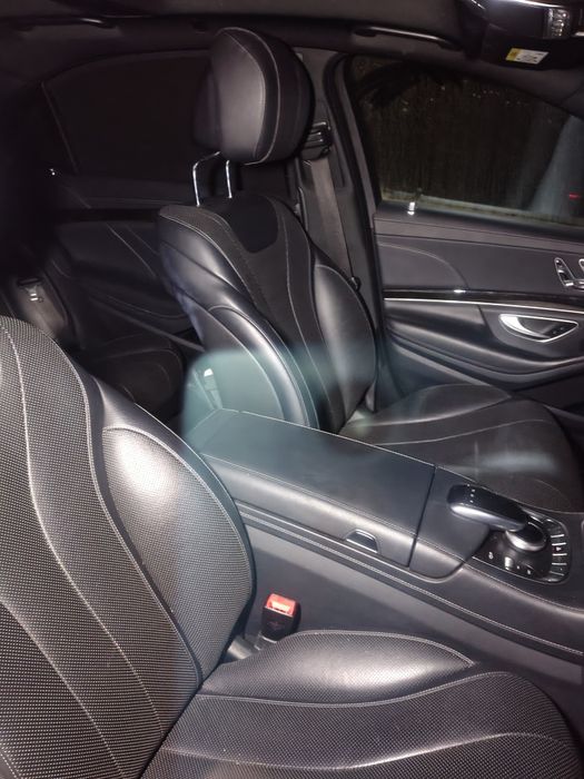 Dezmembrez Mercedes S500 hybrid W222 grila far usa capota parbriz trag