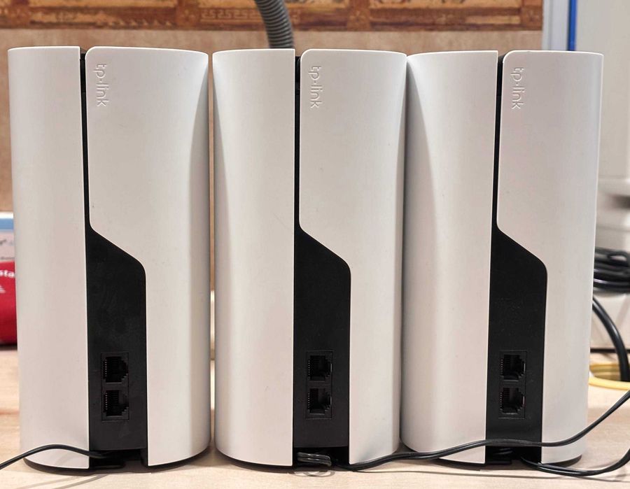 Wi-Fi Mesh система TP-Link Deco M4 (3-pack)