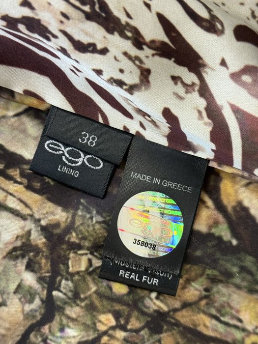 Норковая  шуба