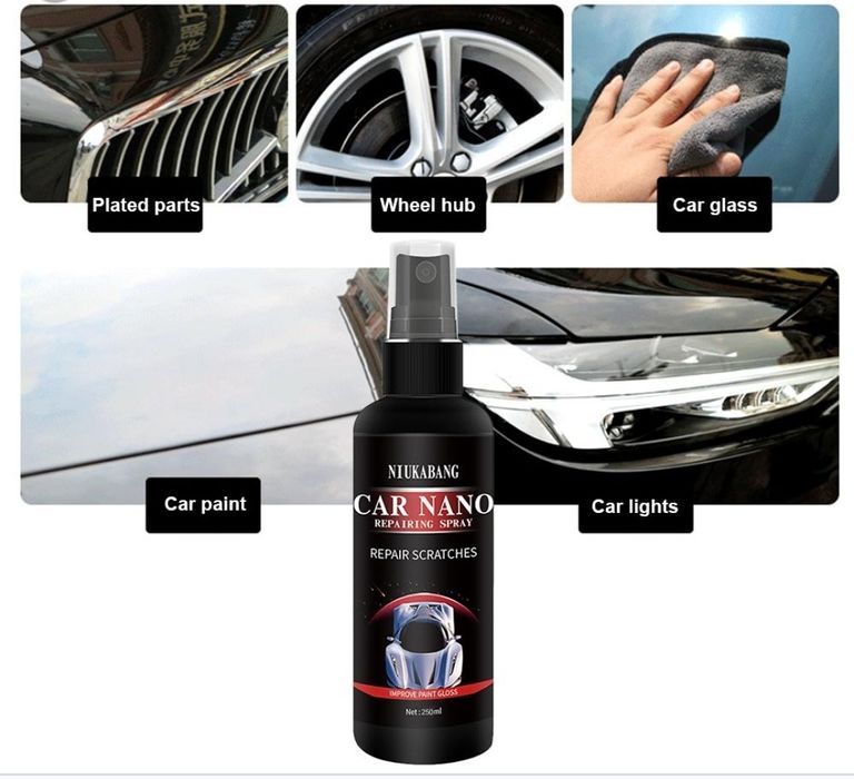 Car nano спрей керамична вакса покритие