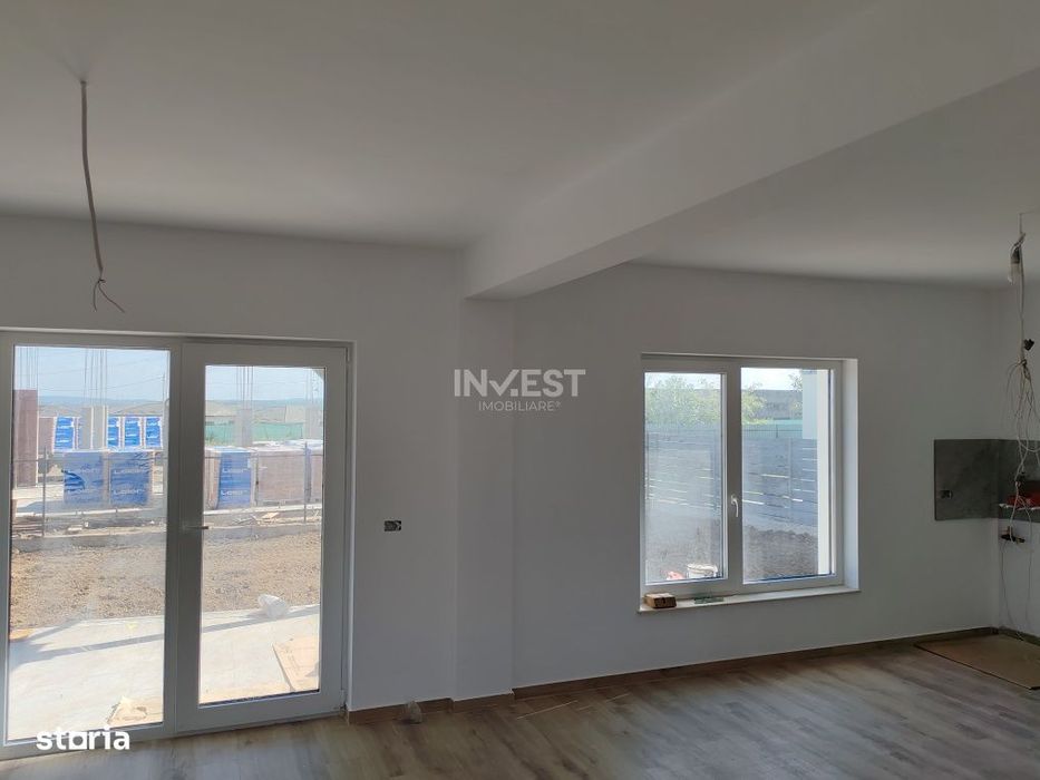Casa individuala cu 4 camere Valea Lupului-Iasi PLACĂ DE BETON! COMIS