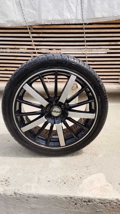 Vând jante  R18  ... 5x100