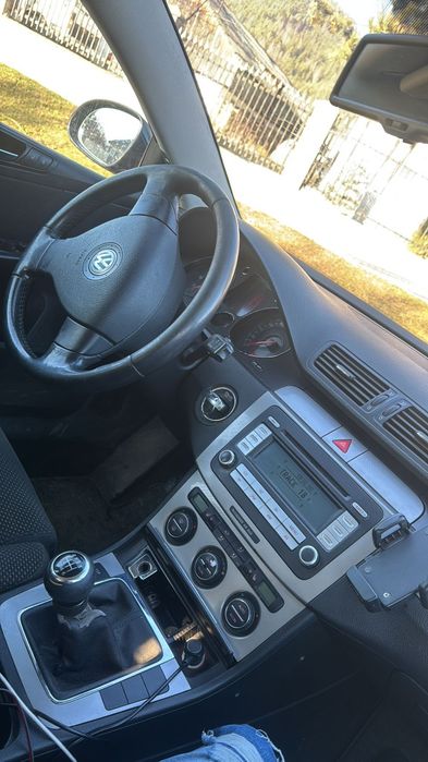 VW Passat b6  2.0 diesel  140 cai
