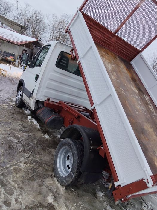 Iveco basculabil 3mii