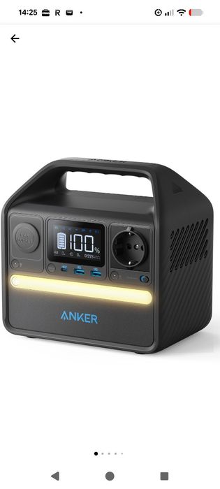 Baterie Anker PoweHouse 521 de 256Wh