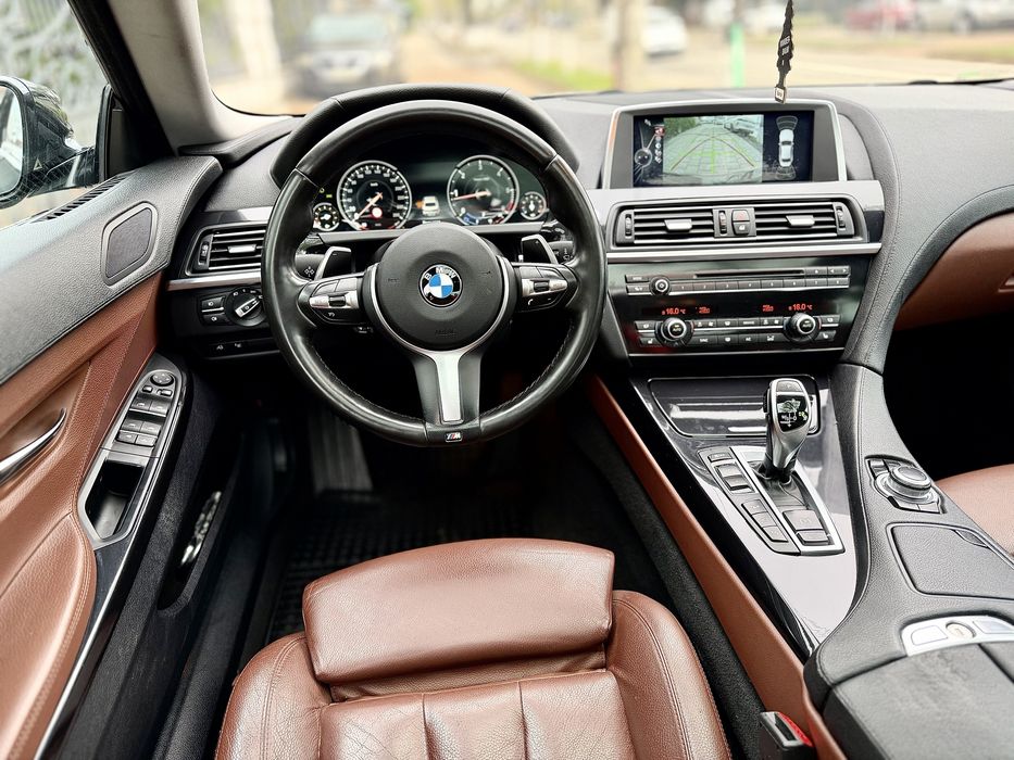 • Bmw Seria 6 640d Xdrive / M Packet / Led / Parc Auto • Rate •
