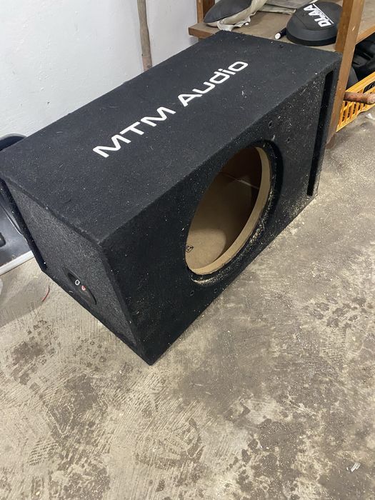 Бас каса deaf bonce machete