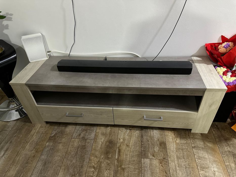 Comoda tv cu doua sertare