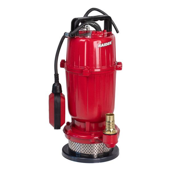 Потопяема помпа за мръсна вода 750w 1" 50 л/мин 20 м raider rd-cawp52