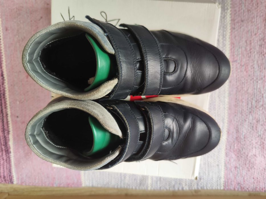 Тъмносини боти Колев и колев 39 номер  за момче