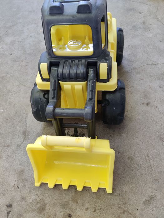 Excavator gigant-Masinuta Ride-on Dolu -