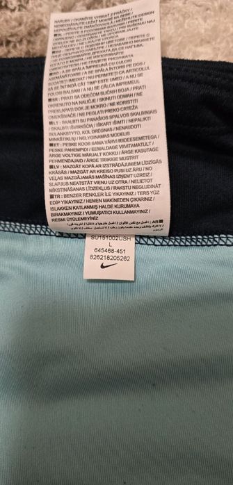 Нови.  Дамски оригинални къси панталонки със клинче.  Nike DRI FIT RUNING