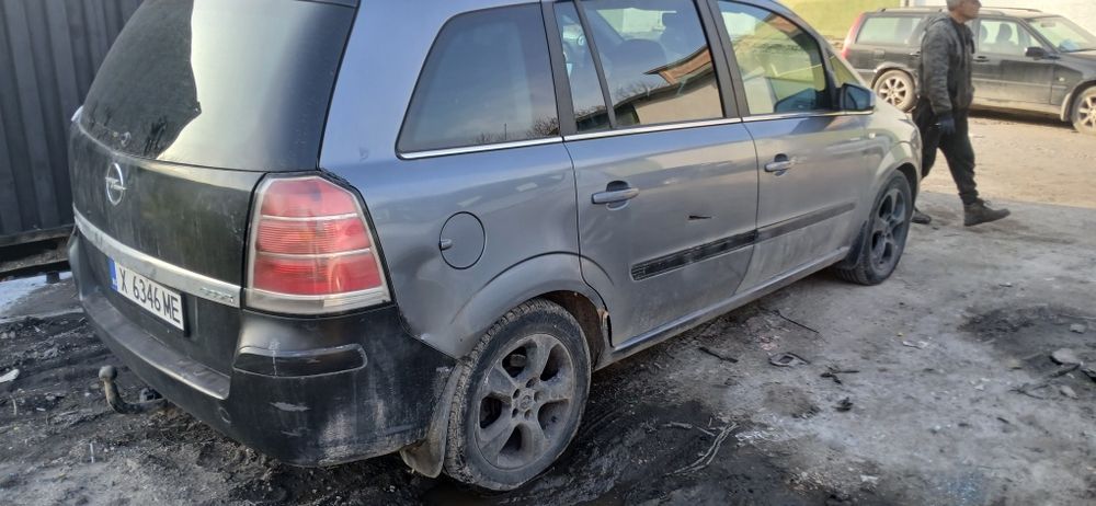 Opel zafira 1.9tdi 2007 88kw