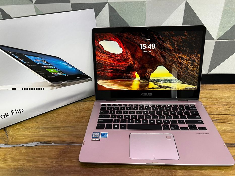 Vand Laptop Asus ZenBook Flip 14