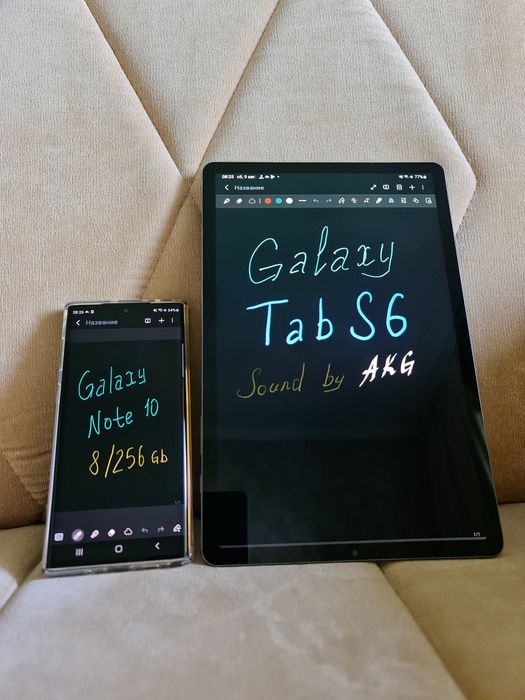 Galaxy Tab S6  4G