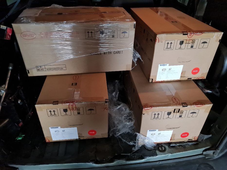 BYD високоволтова фотоволтаична батерия 5.1 kWh