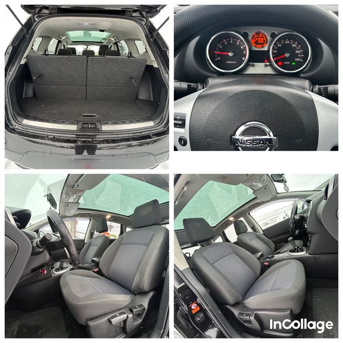 Nissan qashqai +2 / 1.6 benzina 7 locuri