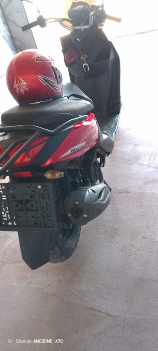 Мопед Самурай 2025