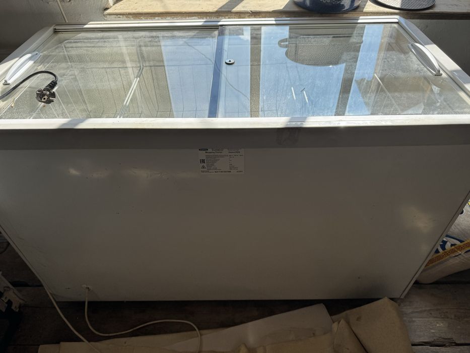 Магазинге арналған морозильник сатылады