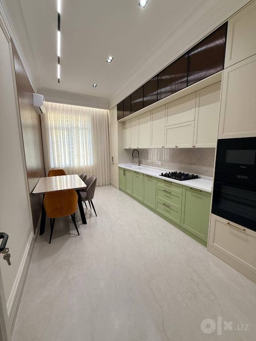 Продается 3х ком квартира, ЖК Габус, ор-р: ресторан Gosht, 120м²