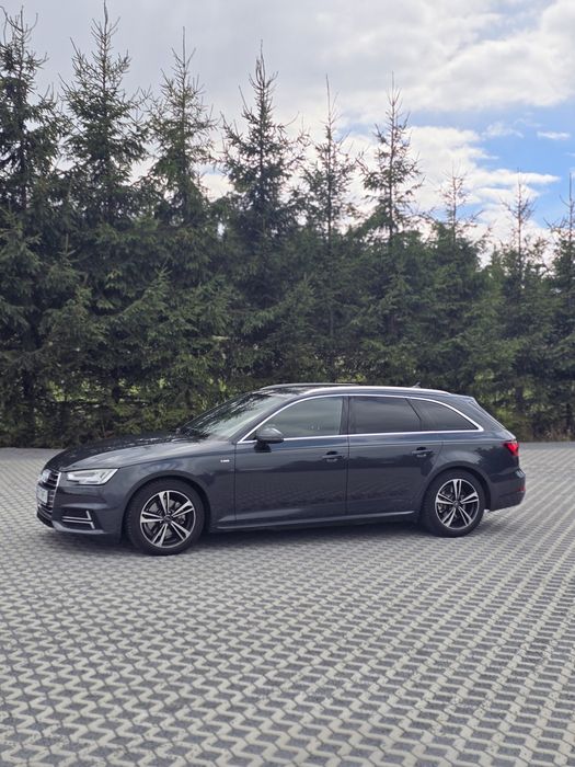 Audi A4 B9 S line