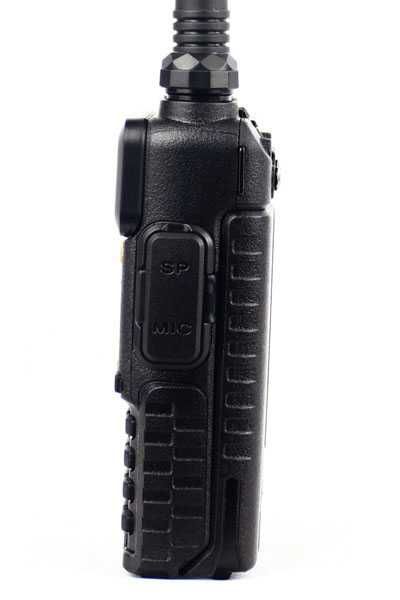 Нова Baofeng UV-5R 8W 5000mah Модел 2025 Мощна Двубандова Радиостанция