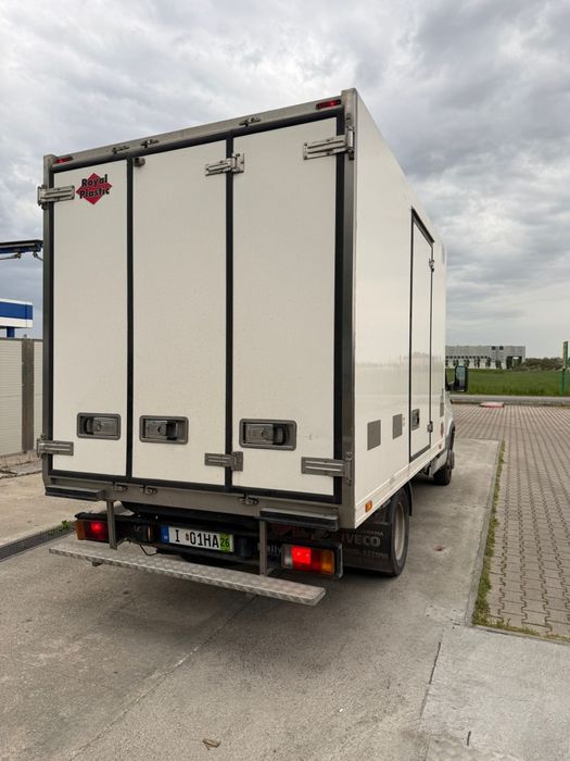 Iveco Daily 35c13 frigorific 2004 aer conditionat Italia !!