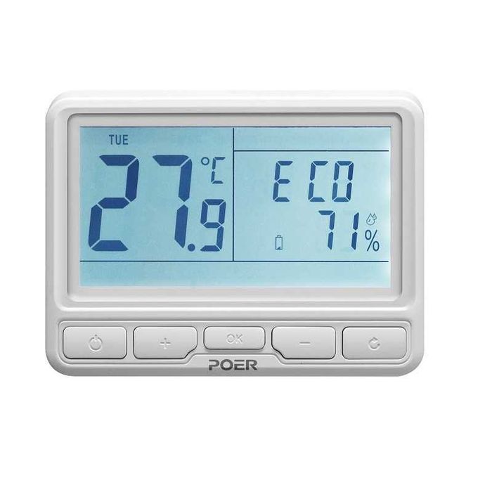 Термостат POER 10 , терморегулятор, управление  отоплением через WiFi.