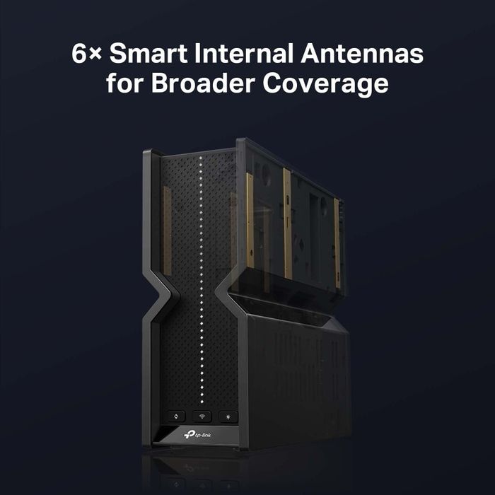 # TPLink Archer BE550 BE9300 WiFi 7 роутер Tri-Band router 2,5 Гигабит