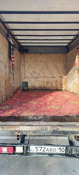 Грузоперевозки по городу