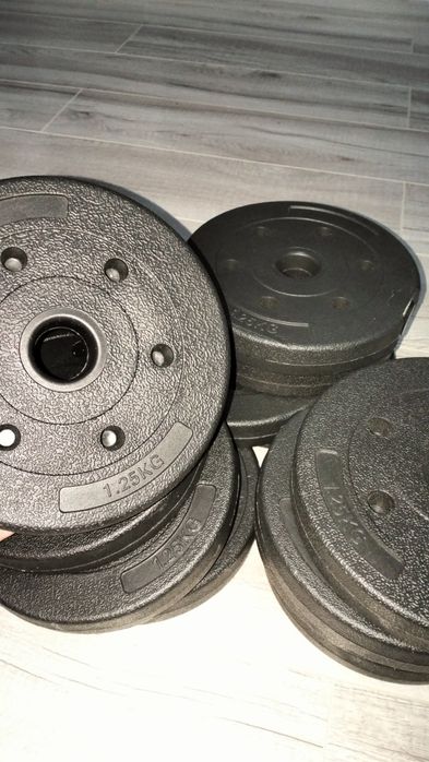 Диск для штанги и гантелей 1,25 кг