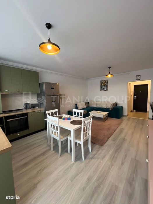 Studio modern, prima închiriere, loc de parcare - Subcetate Residence