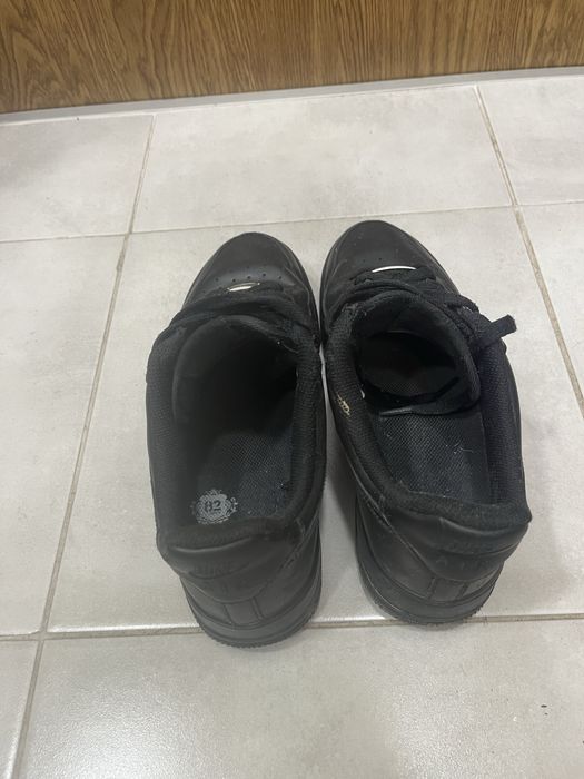 Nike Air Force Low Triple Black