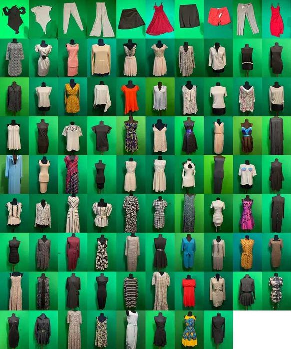 Haine damă noi/cu etichetă  10/25 kg - Import UK