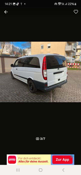 Mercedes Vito 109 CDI