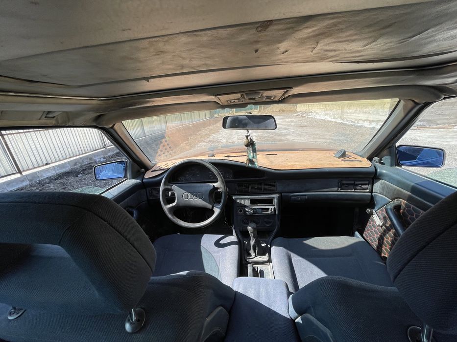 Ауди 100 2.3 карбиратор