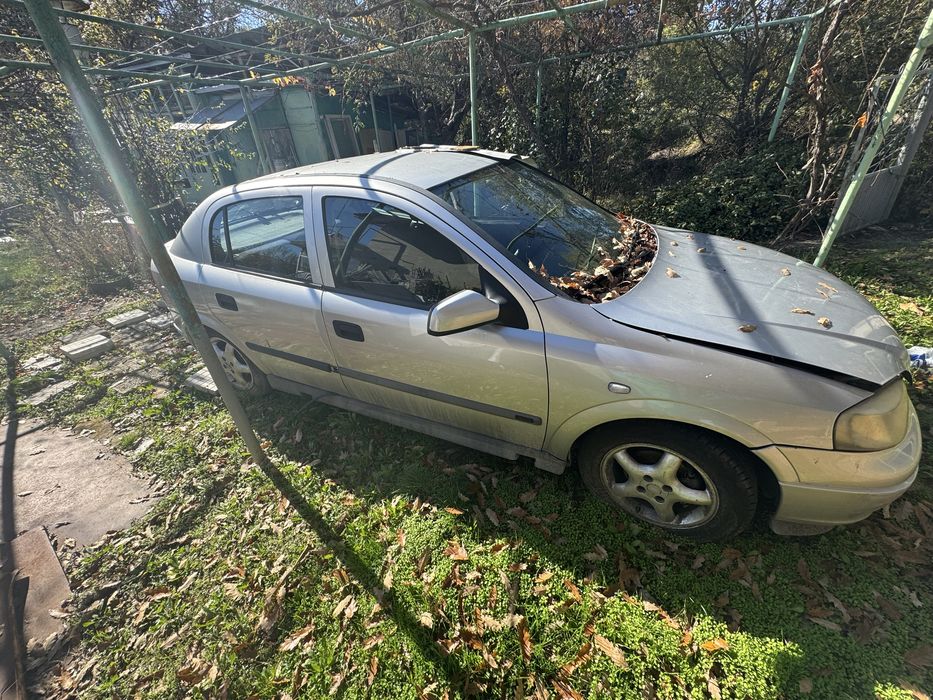 Opel astra g 1.6v на части бензин