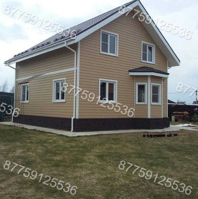 Фасадный венильный сайдинг