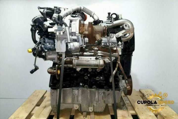Motor complet cu accesorii 1.5DCI 90Cp K9K-608 Dacia Duster 1 [faceli